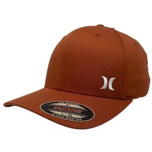 Hurley Men's Hat Micro Icon Embroidered Stretch Flex Fit Cap in L/XL